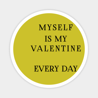 Valentine t shirt Magnet